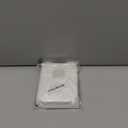 WALI Outlet Shelf Wall Holder, Bathroom Shelf up to 10lbs Standard Vertical Duplex Wall Organizer for Smart Home Decor Space Saving Power Tools, Toothbrush (OLS001-W), 1 Pack, White