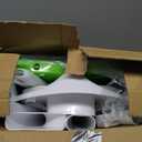 SKYROKU Potty Training Seat for Toddlers  2-in-1 Adjustable potty ladder with Step Stool, Anti-Slip Cushion, Splash Guard & Extra-Wide Pedals, Supports 200+ lbs, Ideal for Boys & Girls (8899-Green)