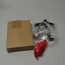 Curtain Rod Bracket, Adjustable Curtain Rod Holders Brackets for Wall,Heavy Duty Curtain Hangers for 1 Inch Rods,2 Pack,Black, HOME MASTER HARDWARE