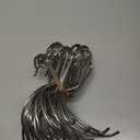 Huaerle 20 Pack Cabinet Door Painting Hangers 5.51 x 2.36 x 1.57in Painting Hanging Hooks No-Drill Cabinet Door Brackets Drying Rack Painter Tools for DIY Wood Art Working Tools Accessories