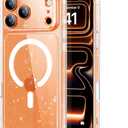 ESR for iPhone 17 Case Set, 1 Tempered-Glass Screen Protector, 1 Set of Lens Protectors, Military-Grade Protection, Yellowing and Scratch Resistant MagSafe Case, Classic Series, Clear Shimmer