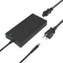 180W Power Adapter Cord for Dell Dock WD19 WD19S WD19TB WD19TBS WD19DCS WD22TB4 WD15 SD25 WD25 D6000 D6000S TB15 TB16 Business Thunderbolt/Universal Docking Station TB18DC K16A K16A001 K17A001 SD25TB4