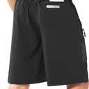 NORTHYARD Men's Athletic Running Shorts Gym Workout Shorts 7"/ 9"/ 5" Quick Dry Lightweight Sports Basketball Exercise Tennis (Blue, M)