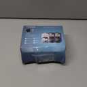 TEEHO TE002 Fingerprint Door Lock - Keyless Entry Electronic Keypad Deadbolt with 2 Backup Keys - Auto Lock - Easy Installation - Smart Locks for Front Door - Satin Nickel