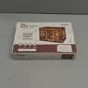 CUTEBEE Book Nook Kit - DIY Miniature House Dollhouse Kit for Adults and Teens, Booknook Tiny Japanese House Bookshelf Decor 3D Wooden Puzzle, Gifts for Family, Friends (Bach Strings)