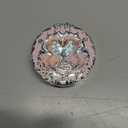 Flower Knows Swan Ballet Embossed Blush,Soft Pink Matte Powder Blush for Cheeks,Buildable & Blendable Face Makeup,Soft Long-Lasting Cute Make Up for Women & Girls,0.17 Oz(02 Romanticism)