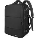 Taygeer Travel Laptop Backpack for Men Women, Airplane Approved Travel Backpack Suitcase with Usb Charging Port, Lightweight College 35l Luggage Bag 15.6inch Laptop Mochila Gifts for Business, Black