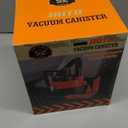Dirty Dog Auto Canister Vacuum