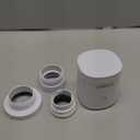 Dr. Brown's Travel Baby Bottle Warmer, Quickly Warms Breast Milk and Water for Formula On-The-Go, Portable, Rechargeable, Cordless with 3 Bottle Adapters