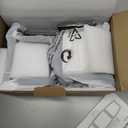 Tuffenough Solar Outdoor Lights 2500LM 210 LED Security Lights with Remote Control,3 Heads Motion Sensor Lights, IP65 Waterproof,270 Wide Angle Flood Wall Lights with 3 Modes(2 Packs)