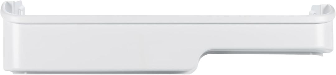 Smart Choice 240337901 Middle Shelf Refrigerator Door Bin White, Impact Resistant Freezer Replacement Compatible with Frigidaire 240337904 240337905, Fits Select Frigidaire & Kenmore Models