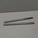 Gisafai 2 Pcs 5/8" Od, 1/2" Id, 0.065" Wall, 12" Length Cold Rolled Steel Tube Metal Seamless Round Tubing for Industries Automotive Applications, Strong and Durable