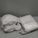 Plant Covers Freeze Protection, 2 Pack 8.1 x 4 x 1.6 ft Rectangular Raised Garden Bed Cover with Drawstring, 2.47oz/yd Large Garden Box Frost Blankets Reusable Frost Cloth for Winter Outdoor Plants