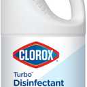 Turbo Disinfectant Cleaner for Sprayer Devices, Bleach-Free, Kills Cold and Flu Viruses and COVID-19 Virus, 64 Fluid Ounces