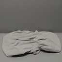 Sectional Couch Covers, Wear Resistant Stretch Sofa Covers Washable Soft Couch Cushion Covers Anti Slip Furniture Protector Sofa Slipcovers for Pets (1 Piece Back Couch Cover, Light Gray)