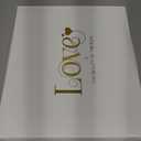 Wedding Planner for Bride - Wedding Planning Book and Organizer, 8.5" x 11" with Tabbed Sections, Metal Corner, 5 Inner Pockets, Sticker, Wedding Countdown Calendar (White-Floral)