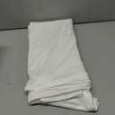 Arch Backdrop Stand Set of 2 With Cover (7.2FT+6FT) Gold Metal Wedding Arch Balloon Stand With Cover for Birthday Party Baby Shower Graduation Ceremony Decoration (White)