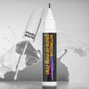 Pearl White Car Paint Touch Up, Auto Pearl White Touch Up Paint Pen, Two-In-One Car Scratch Repair, Car Scratch Remover for Deep Damages, Special-Purpose Car Paint (No. 03 Pearl White)