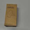 Lamicall 2026 Wider Clamp & Metal Hook Car Phone Holder Vent [Thick Cases Friendly] Phone Holders for Your Car Mount Automobile Hands Free Cradle Air Vent for iPhone 17 16 15 Pro Max Dark Grey