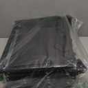 Wagons Carts Foldable, 360 Lbs with Adjustable Handle, Black Lightweight Portable, Collapsible Wagon for Camping, Shopping, Sports, Travel, Garage and Gardening Storage with Drink Holders