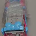 Truck Toys for 2 3 Year Old Girl, 7-in-1 Carrier Truck Car for Toddler Girl, Toys Cars Age 2-3-4 with Light & Music, Birthday Gifts for 2+ 3+ Year Old Girls (Pink&purple&blue)