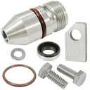 345215 Bullet Speedometer Gear Housing Fit for GM TH350 Transmission 1969 & up Comes with O-Ring and Extra Seal Kit Retainer Bracket