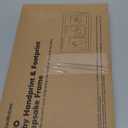 KeaBabies Baby Hand and Footprint Kit - Clay Handprint Keepsake Frame, Newborn Nursery Picture Frame, Personalized New Mom Gifts for Baby First Christmas Shower (Alpine White) (Duo Frame, 13" x 7.8")