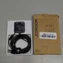 JOYROOM Bluetooth 6.0 AUX Car Adapter, Dual Mics Noise Cancellation, Plug-and-Play, Multifunction Button, 3.5mm Audio Adapter Bluetooth Receiver for Car Hands-Free Calls & Music, 2026 Upgrade, Black