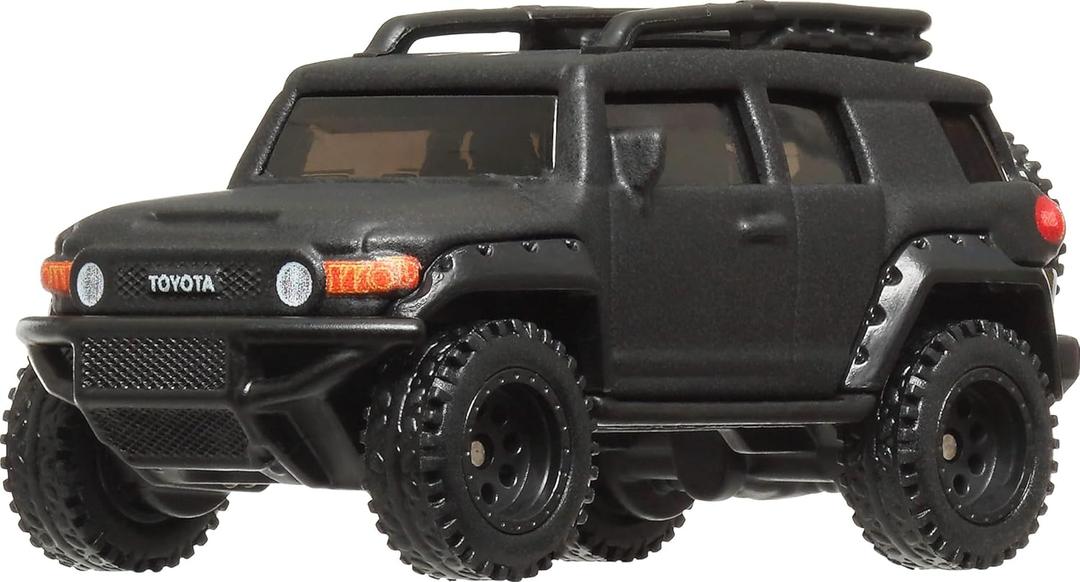 Hot Wheels Cars, Premium Fast & Furious 1:64 Scale Die-Cast Car for Collectors Inspired by Fast & Furious Movie Franchise