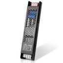 LED Driver 24V 300W 12.5A Slim LED Power Supply, AC 110V to 24V DC Adapter, Constant Voltage LED Transformer for Strip Lights, Bulbs, Garden and Cabinet Lights