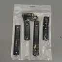 Single Picatinny Aluminum Accessory Rail Set 3 5 7 9 11 13 Slots with 13 T-Nuts & Screws, 6 Wrench-Rounded Corner