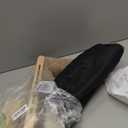 Zakkart Cat Perch for Window Sill with Bolster - Orthopedic Hammock Design with Premium Hardwood & Robust Metal Frame - Cat Window Seat for Large Cats and Kittens - Dark Stained Wood Brown Bed, 24''W