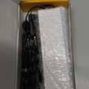 EZDIY-FAB 5V ARGB Memory RAM Cooler DDR Heatsink for DIY PC Game MOD DDR3 DDR4- White (Compatible with Aura Sync, RGB Fusion and Mystic Light Sync)-2 Pack-PI061