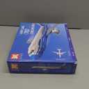 Boeing 787 Airplane Building Blocks Sets Concorde Building Kits Collectible Plane for Aviation Enthusiast Aircraft Model Toys Gift for Adults Kids Teens 1353 PCS