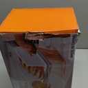 Upgrade Bread Slicer for Homemade Bread with Bread Box, Bread Slicing Guide Adjustable Width, Foldable and Compact Cutting Guide with Crumb Tray, Suitability for Homemade Bread, Bagels,Cakes