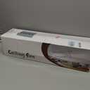 52inch Quiet Ceiling Fan Light with Remote Control in Walnut Finish