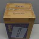 LEVOIT Classic 160 Top-Fill Ultrasonic Cool Mist Humidifier, Super Easy to Fill and Clean, Quiet Operation for Bedroom Home Baby & Plants, Auto Shut-off for Safety, 360 Rotating Nozzle, 2.5L, Black