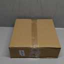 2pack 12" Plant Caddy Plant Stand with Wheels Rolling Plant Stand Heavy Duty Wooden Round Plant Dolly Rollers with Metal Lockable Casters Indoor Outdoor Pot Plant Roller Base Caddies,Patio,Flower Pot