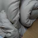 King Size Comforter Set, Prewashed Bedding Beige