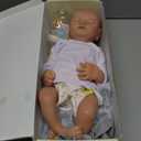 BABESIDE Lifelike Reborn Baby Dolls Boys - 17-Inch Real Baby Feeling Realistic-Newborn Baby Doll Full Body Vinyl Real Life Baby Dolls with Toy & Gift Box for Kids Age 3+