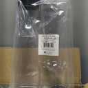 Square pitcher with black lid 12 pack 2 count ea 52 oz