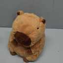 Heatable & Coolable Capybara Plush, Microwavable Stuffed Animal Heating Pad for Soothing & Relaxation, Lavender Scent Plush Toys for Stress Relief, Capybara Plushies Gift for Kids & Adults