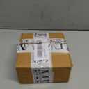 24 Pcs Curtain Rings with Clips Wooden, 2.5 inch for 1-1.5 inch Rod, Window Shower Curtain Hooks, Wood Curtain Rod Wood Curtain Rings with Eyelet, Drapery Rings, (24, 1.75 INCH Inner Dia)