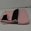 NICETOWN 100% Blackout Window Curtain Panels 84" Long, Blush Pink, 2 Pieces, 52 inches Wide Each Panel, Heat and Cold Blocking Drapes with Black Liner for Nursery, Thermal Insulated Draperies