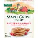 2 x Maple Grove Farms Pancake & Waffle Mix, Buttermilk & Honey, 24 Ounce