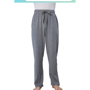 HiddenValor Boys Knit Cotton Pajama Lounge Pants with Pockets, Size L