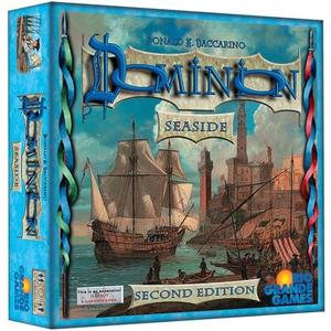 Rio Grande Games: Seaside Second Edition- Strategy Board Game, Rio Grande Games, Ages 14+, 1-4 Players, 90-120 Min