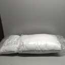 MOLCLCUY Bed Pillows King Size Set of 1,Hotel Collection Pillow for Side and Back Sleepers,Super Soft Down Alternative Microfiber Filled