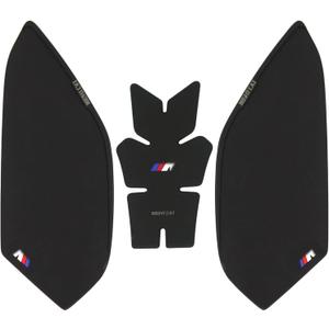 Fuel Tank Sticker, Compatible with 2019 Post S1000RR, Motorcycle Fuel Tank Protector, Fuel Tank Side Traction pad, Anti-Skid Sticker, Fuel Knee Grip Sticker (S1000RR Generic)