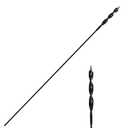 Flexible Installer Drill Bit for Pulling Wires Through Walls Ceilings and Sidewalks, 54-Inch Long, 3/8-Inch Auger with a Fish Eye Hole and Screw Point, 3/16" 3-Flat Anti-Slip Shank.